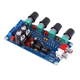 HIFI-OP-AMP Amplifier Board NE5532 Preamp Volume Sound Controller Assembly Board Audio Preamp Board