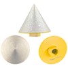 3" Diamond Cone Bits, Diamond Beveling Chamfer Bits, for Tile