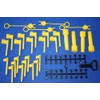 rollytoys 50101800000 Mounting Bag for Multi Trailer (Assembly Aid, Replacement