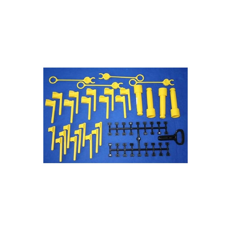 rollytoys 50101800000 Mounting Bag for Multi Trailer (Assembly Aid, Replacement