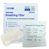 TICOMI Tracheotomy Humidifier, Heat Moisture Exchanger, HME for Suitable for