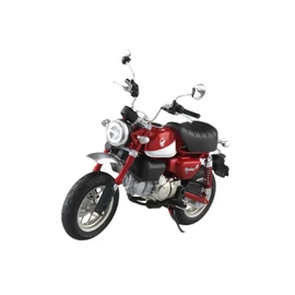 Skynet 1/12 Complete Motorcycle Honda Monkey 125 Pearl Nebula Red