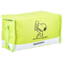Excelsa 61618 Lunch Box Snoopy, Polyester, green
