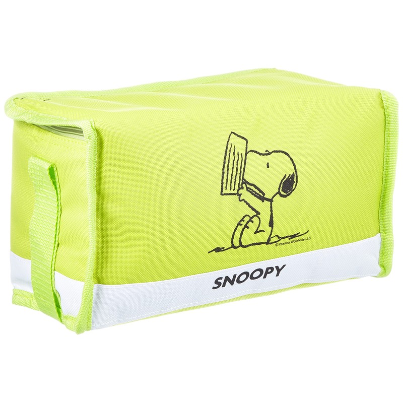 Excelsa 61618 Lunch Box Snoopy, Polyester, green