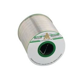 Aker C5S-16.384-12-3030-X, GLOWCORE 2.5% NO Clean Flux CORE Solder, SNC100C.032