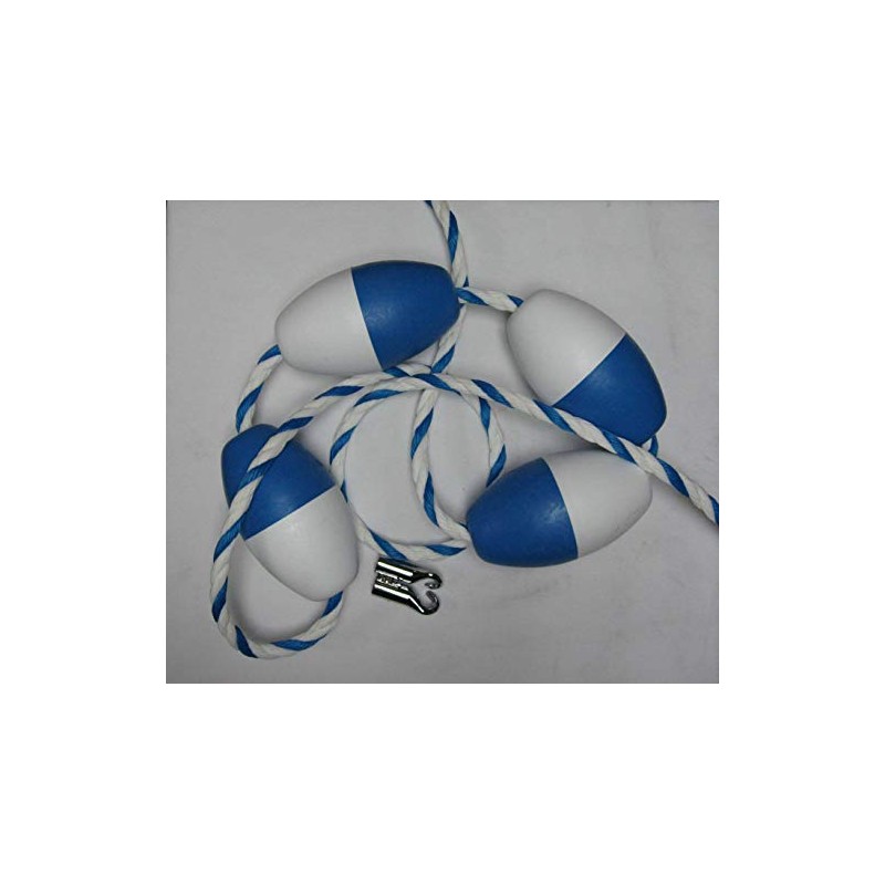 ATIE Pool Safety Rope Hook/Anchor with Screws for 3/4" Safety
