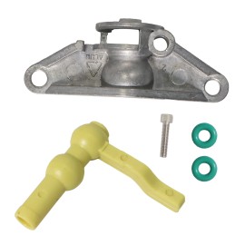 1st_auto_parts FITS 2008-2010 F250 F350 F450 F550 6.4L ENGINE WATER IN FUEL DRAIN VALVE ADAPTOR