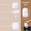 Wireless Mini Food Chopper, 350ml Cordless Food Processor w/ 6