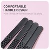 Lash Tweezers for Eyelash Extensions,Precision Fiber Tip for Volume Eyelash