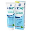 CloSYS Fluoride Free Toothpaste, 3.4 Ounce, Travel Size, Gentle Mint,