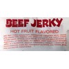 Beef Jerky (Hot Fruit Flavored) 1.5oz (Pack of 6)