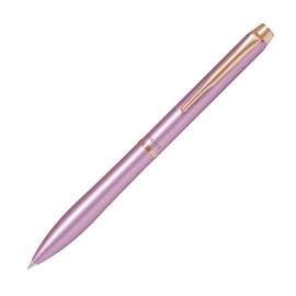 Pilot Acro Drive Pink Gold (0.5 mm Metallic Pink BDR-3SEF-MP) Body Size: 5.2 x 0.4 inches (134 x 10.9 mm) / Rotary retractable / 30 g