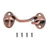 sourcing map 3 Inch Hook and Eye Latch, Barn Door