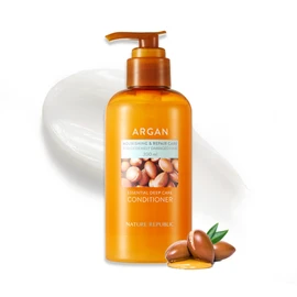 NATURE REPUBLIC Argan Essential Deep Care Conditioner 300ml - Conditioner 300ml
