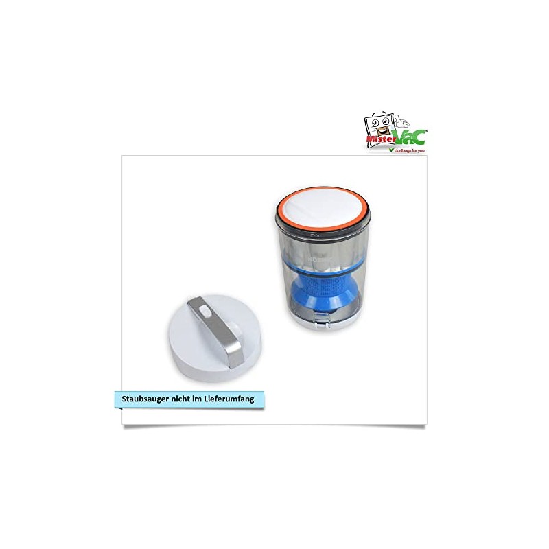 mistervac Motor Protection Filter Compatible with Koenic KVC 3121A,KVC3121A