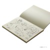Maruman Sketchbook A5 Croquis Pad, Cream Croquis Paper, 60 Sheets