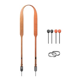 PGYTECH Camera Shoulder Strap, Air Small (Earth Brown), PG Witech Camera Strap, Handsfree, Breathable, Durable, Adjustable Length, Lightweight, Flexible, Easy On/Off Quick Release System