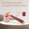 ANYMALE® Safety Razor with Sandalwood Handle - Set with Stand