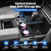 Shademax Center Console Organizer Gear Shift Panel Trim Cover for