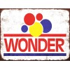 Wonder bread High Quality Metal Magnet 3 x 4 inches