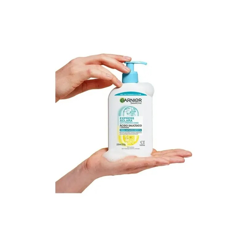Rutina Facial Express Aclara Anti-imperfecciones De Garnier