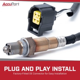 AccuPart O2 Sensor Oxygen Sensor - Fits Jeep Wrangler JK 07-09 and Compass MK with 3.8L or 2.0L Engine - Engineered to Meet OE Specifications - Plug & Play Installation
