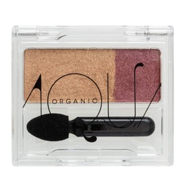 Aqua Organic Duoshadow 04 Caramel Fig