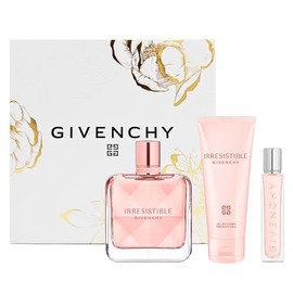 Givenchy Irresistible 3-pcs Gift Set (Eau de Parfum 2.6 fl oz + Body milk 2.5 fl oz + Eau de Parfum 0.42 fl oz)