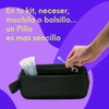 Pillo Cepillo de Dientes Mini desechable con pasta integrada -