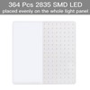 Riserva Square LED Ceiling Light 48W, LED Ceiling Lamp, IP44
