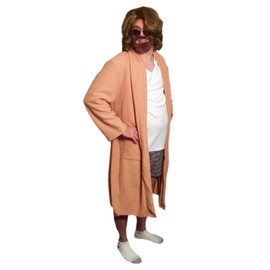 The Big Lebowski The Dude Bath Robe Outfit Costume Adult Standard