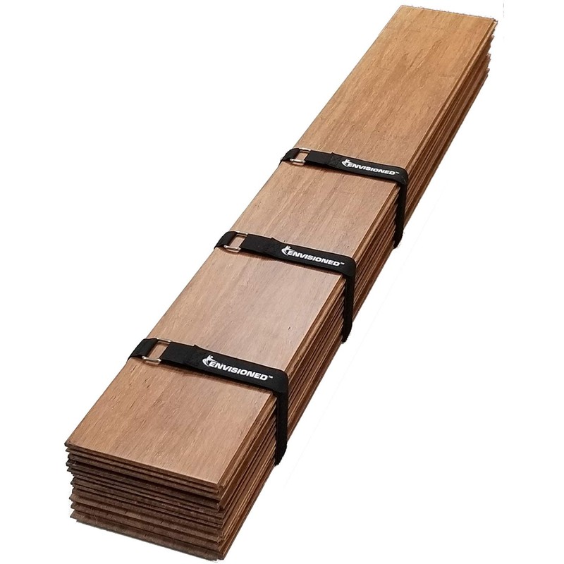 Premium Cinch Straps with Stainless Steel Metal Ring (Buckle), Reusable