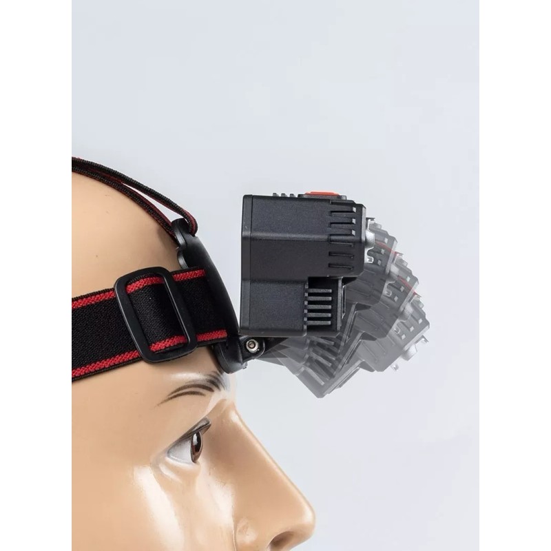 yuqing.fc Lámpara De Cabeza Linterna Minero Recargable Con Impermeable