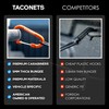 TacoNets Envelope Cargo Net for GMC Sierra & Chevy Silverado