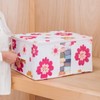 Astro 618-40 Storage Case, For Clothes, Flower Pattern, Antibacterial, Deodorizing,
