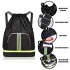 Fadcaer Drawstring Backpack Sports Gym Bag,Printed Gym Drawstring Bag with