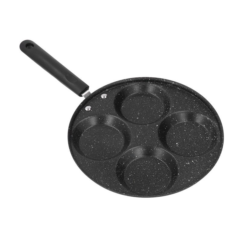 Egg Frying Pan Iron Nonstick Mini Pancake Omelette Pan Kitchen