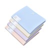 A4 File Document Folders Display Presentation Book Report Cover Clear