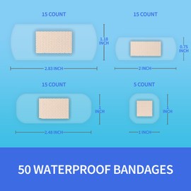 Ourmed Waterproof Plasters - Up to 48