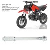 15mm 220mm Front Rear Axle with 2 Bushing Polished Housing