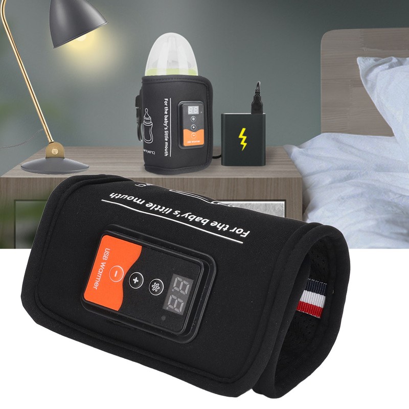 Milk Bottle Warmer Bag Constant Temperature Quick Heating USB Insulated