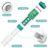 ORAPXI Salt Water Pool Tester Professional Salinity Meter for Sodium