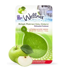 Wellnax Dishwasher Cleaner and Deodorizer for Smell, Mint Scented Dishwasher Freshener, Lasts Up To 60 Wash Cycles, Dishwasher Odor Eliminator & Spot Prevention on Glasses, Dishwares, Etc.