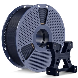 PETG Filament 1.75mm 2025 Upgrade Spool Compatible with Bambulab Refill Filament, 1kg(2.2lbs) SUNLU PETG 3D Printer Filament, 1.75mm Dimensional Accuracy +/- 0.02mm, Midnight Blue