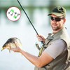 20 Pcs Metal Dual Bells Bite Indicators Fishing Accessories for