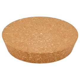OLYCRAFT Large Cork Stoppers 5.5~6.3 Inch Cork Bottle Stoppers Tapered Corks Plugs Corks Canning Jar Lids Wood Tapered Plugs Wooden Taper Stopper for Kitchen Wedding Favor Canning