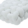 Floor Cushion Soft Thickened Comfortable Knot Pillows Back Cushion for