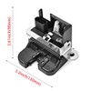 MIKKUPPA Tailgate Lock Compatible with Golf 5 Golf 6 Passat