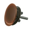 Westbrass 2" Kitchen Sink Hole Cover, Antique Copper, D202-11