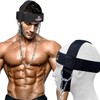 Fightsense Neck Harness for Training Padded & Adjustable Strap with